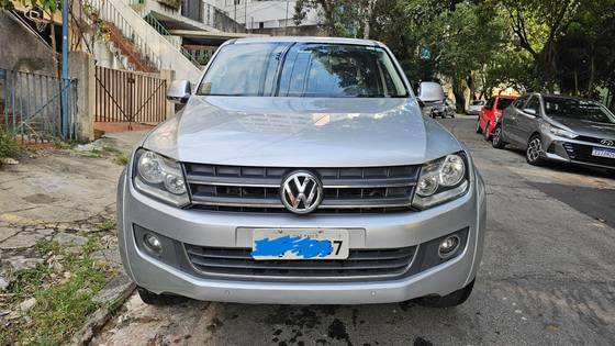 VOLKSWAGEN AMAROK 2.0 HIGHLINE 4X4 CD 16V TURBO INTERCOOLER DIESEL 4P AUTOMÁTICO